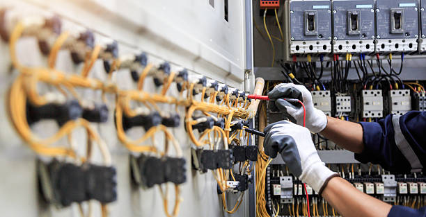 Professional Electrician technician working in Parkway, CA